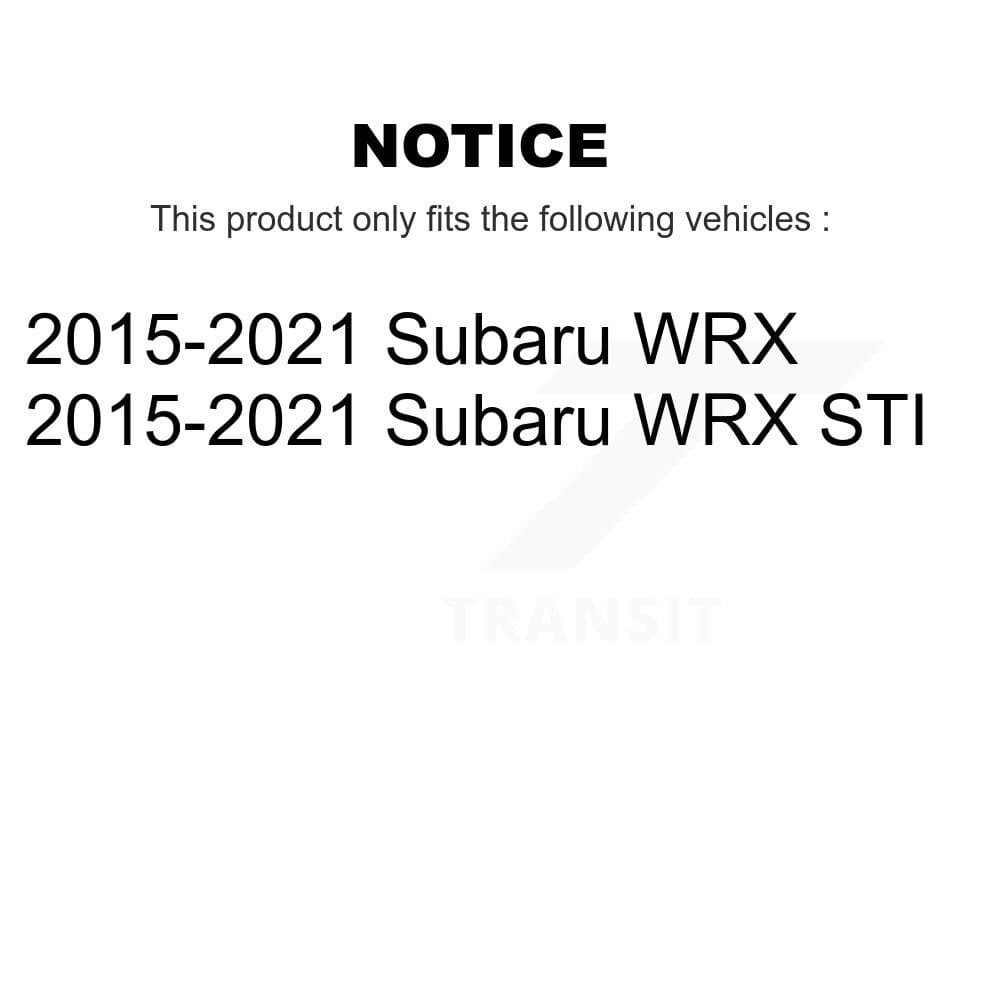 Top Quality - K72-101591 - Front and Rear Suspension Stabilizer Bar Link Kits image 2