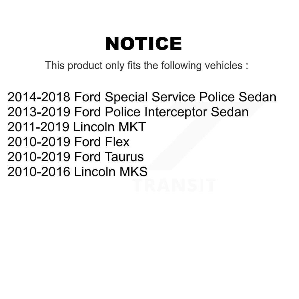 Top Quality - K72-101593 - Front and Rear Suspension Stabilizer Bar Link Kits image 2