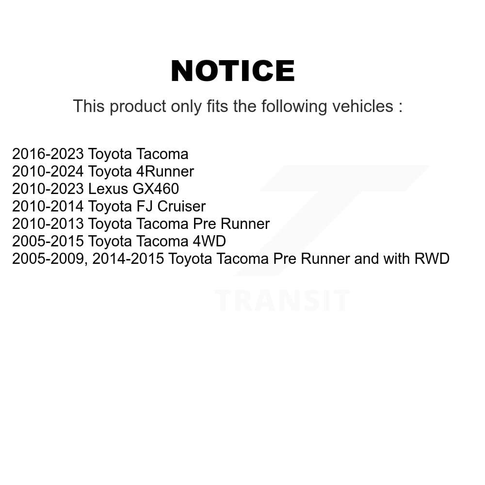 Top Quality - K72-101606 - Front Outer Steering Tie Rod End Kits image 2