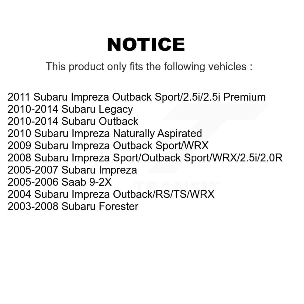 Top Quality - K72-101618 - Front Steering Tie Rod End Kits image 2