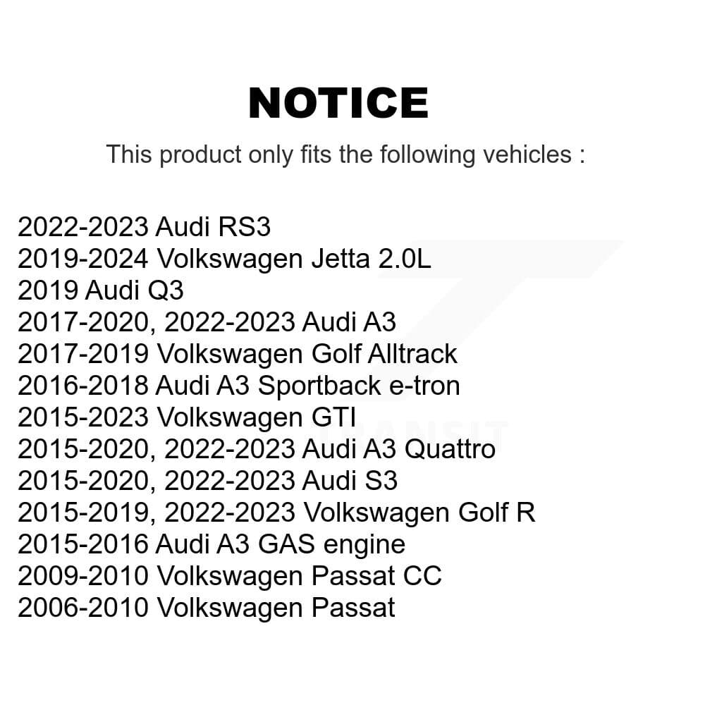Top Quality - K72-101623 - Front Steering Tie Rod End Kits image 2