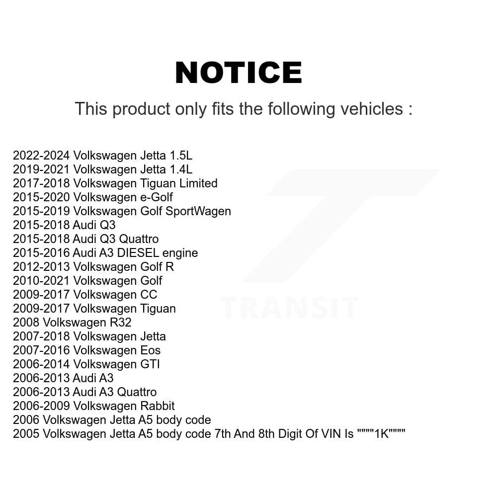 Top Quality - K72-101624 - Front Steering Tie Rod End Kits image 2