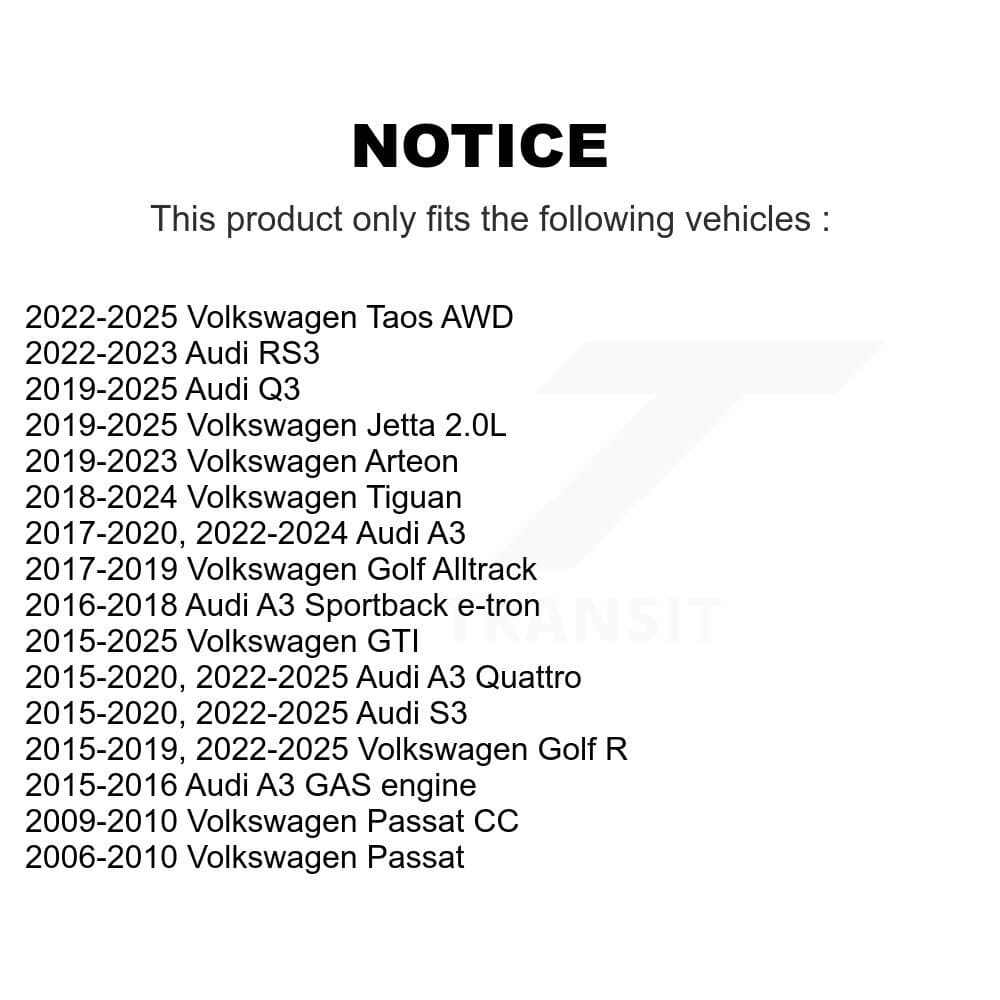 Top Quality - K72-101636 - Front Outer Steering Tie Rod End Kits image 2