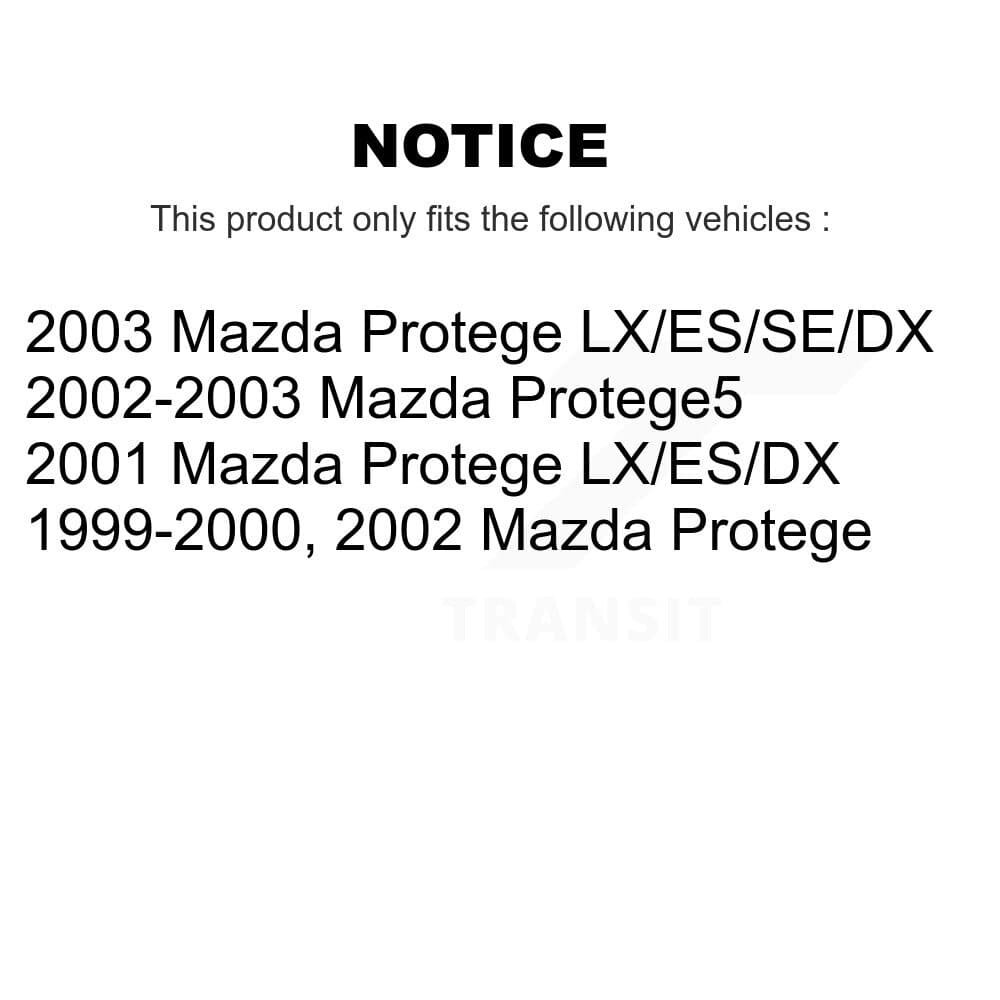 Top Quality - K73-100121 - Front Suspension Strut Hardware Kits image 2
