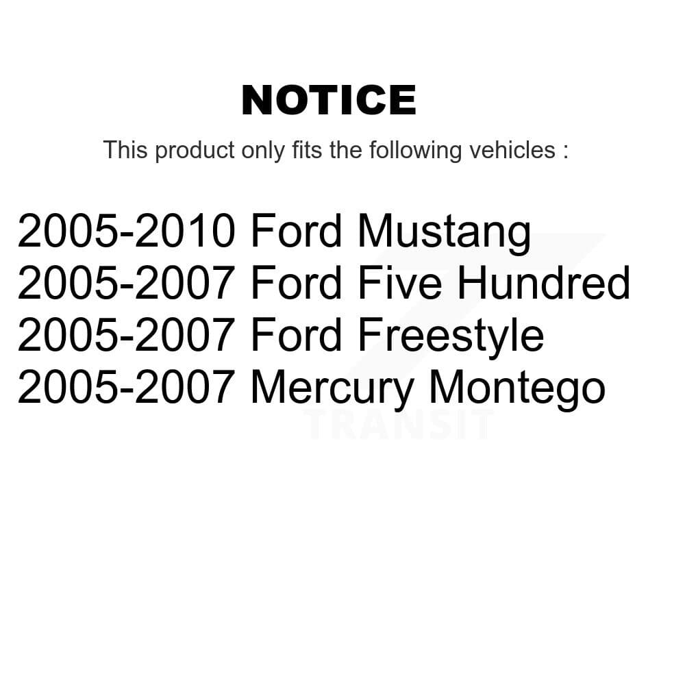 Top Quality - K73-100129 - Front Suspension Strut Hardware Kits image 2