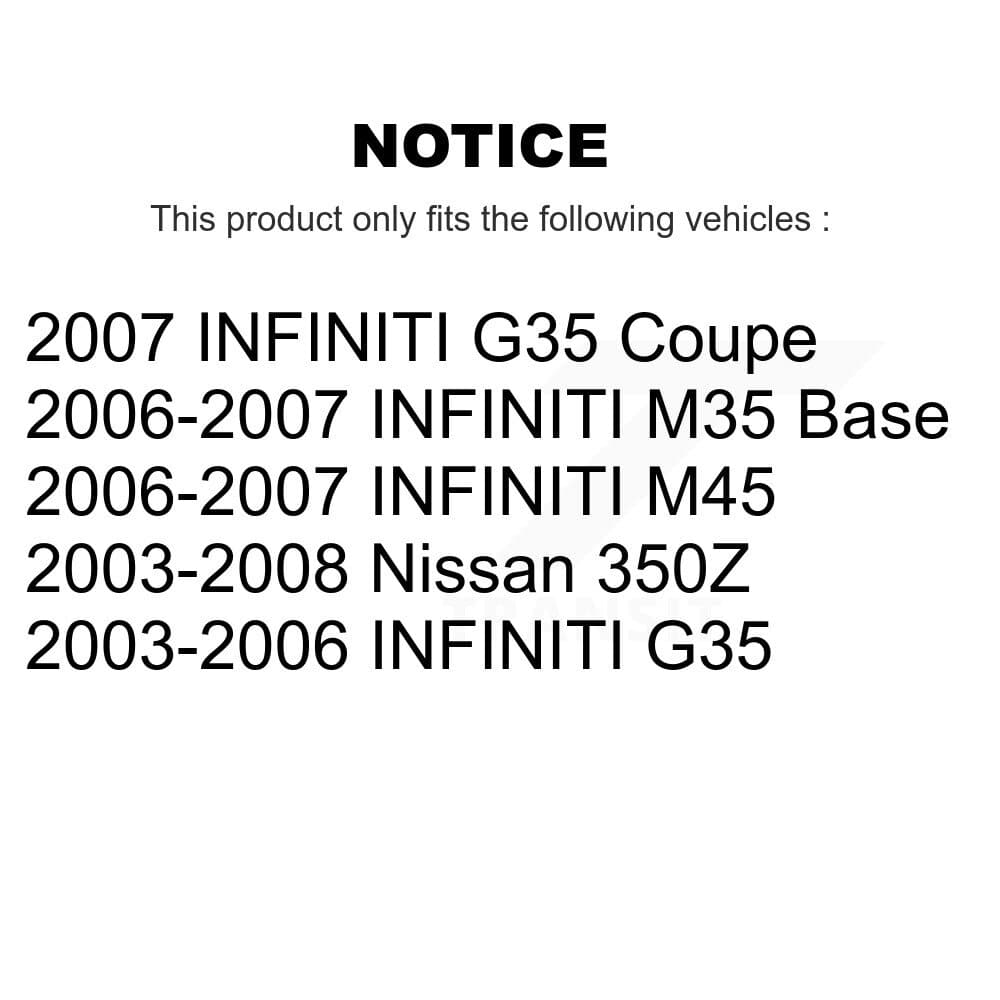 Top Quality - K73-100138 - Front Suspension Strut Hardware Kits image 2