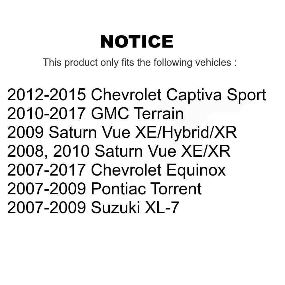 Top Quality - K73-100140 - Front Suspension Strut Hardware Kits image 2