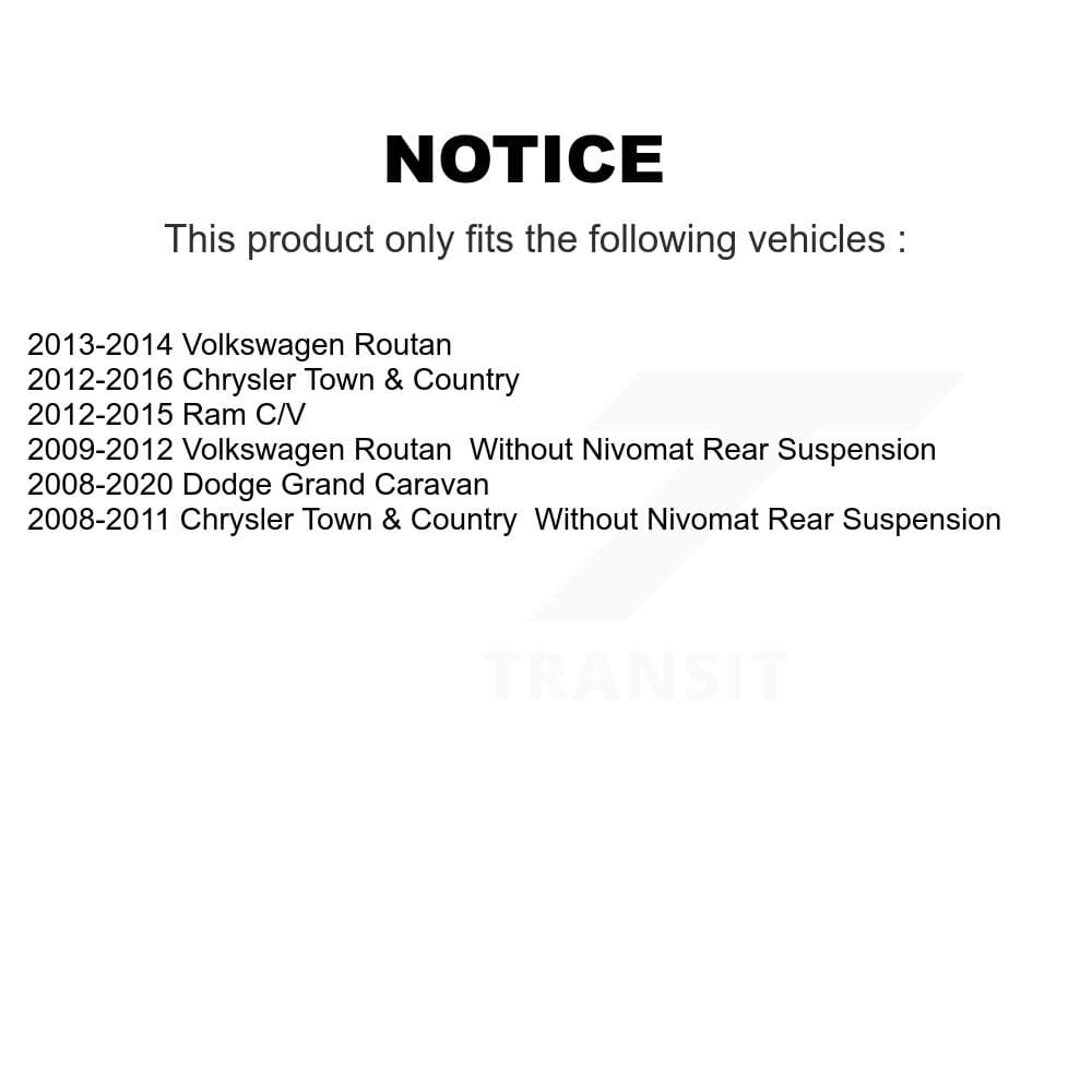 Top Quality - K73-100142 - Front Suspension Strut Hardware Kits image 2
