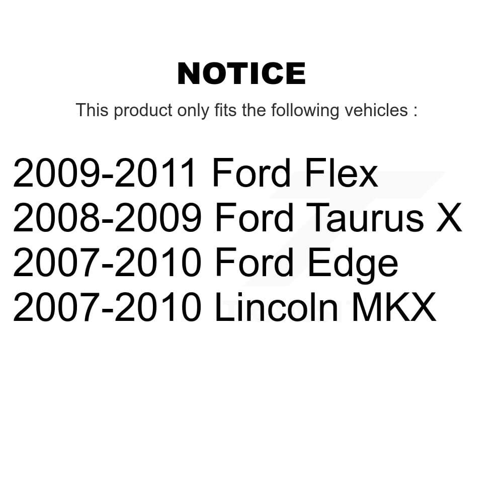 Top Quality - K73-100143 - Front Suspension Strut Hardware Kits image 2