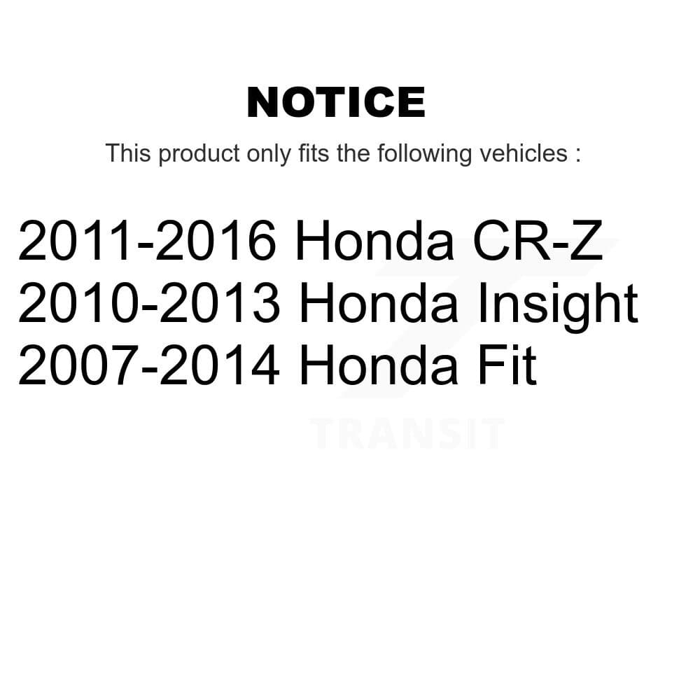 Top Quality - K73-100145 - Front Suspension Strut Hardware Kits image 2