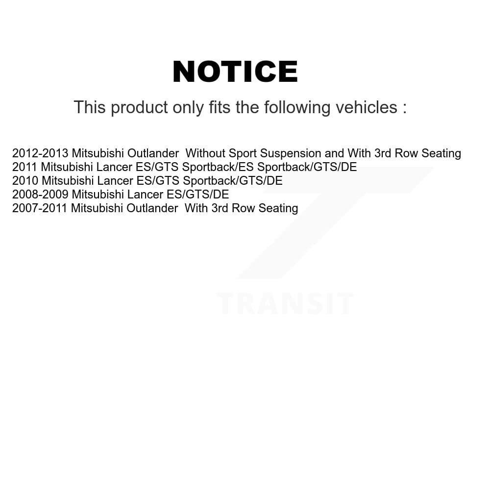 Top Quality - K73-100161 - Front Suspension Strut Hardware Kits image 2