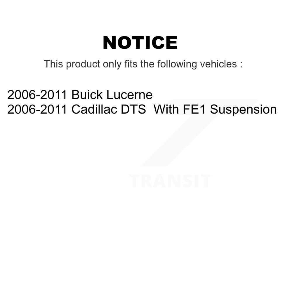Top Quality - K73-100167 - Front Suspension Strut Hardware Kits image 2