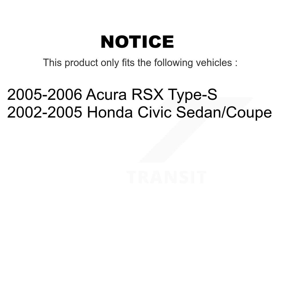Top Quality - K73-100177 - Front Suspension Strut Hardware Kits image 2