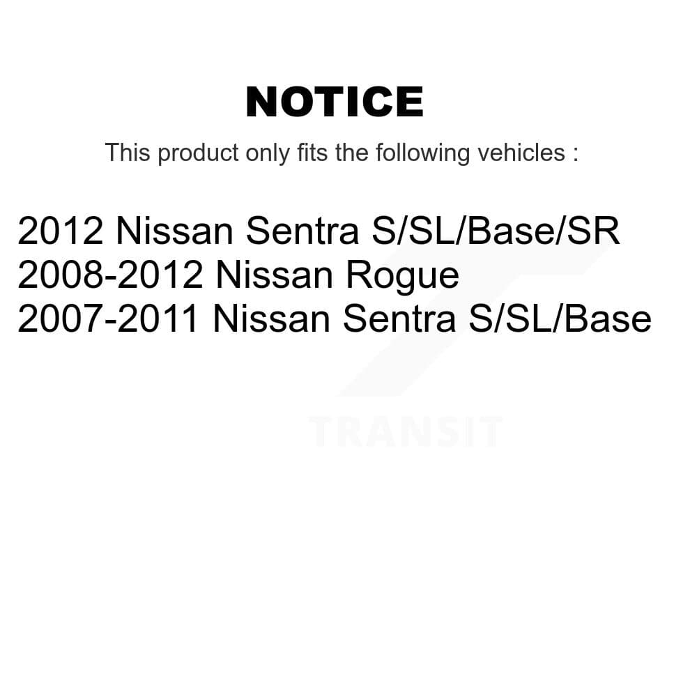 Top Quality - K73-100183 - Front Suspension Strut Hardware Kits image 2