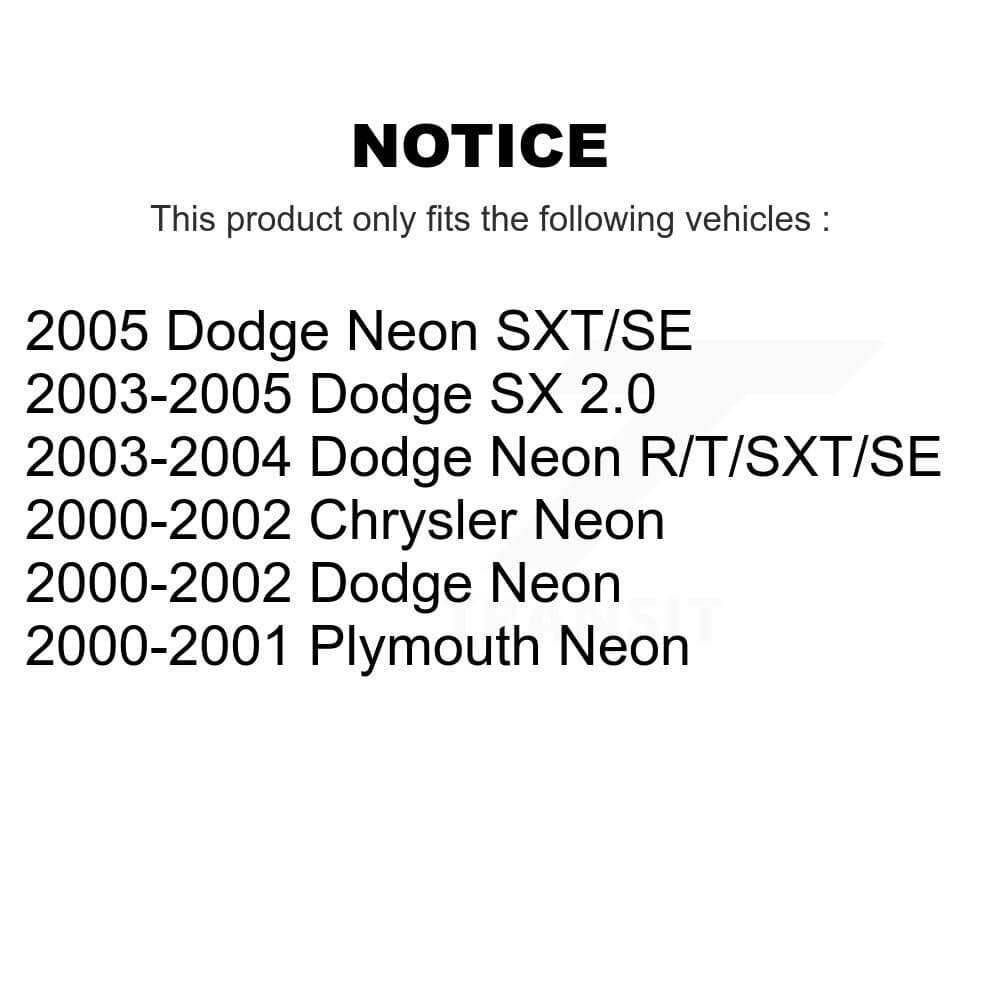 Top Quality - K73-100198 - Rear Suspension Strut Hardware Kits image 2