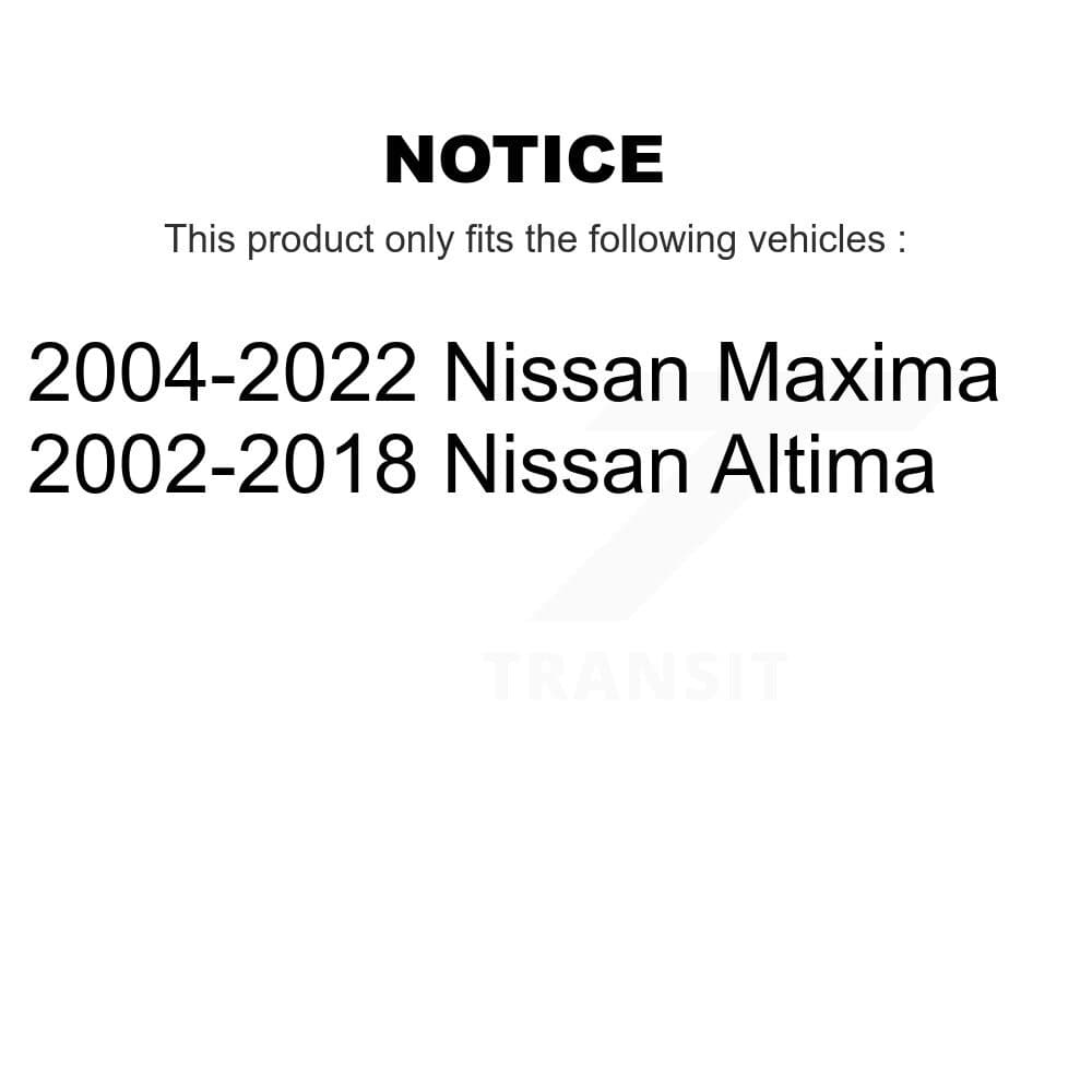 Top Quality - K73-100204 - Rear Suspension Strut Hardware Kits image 2
