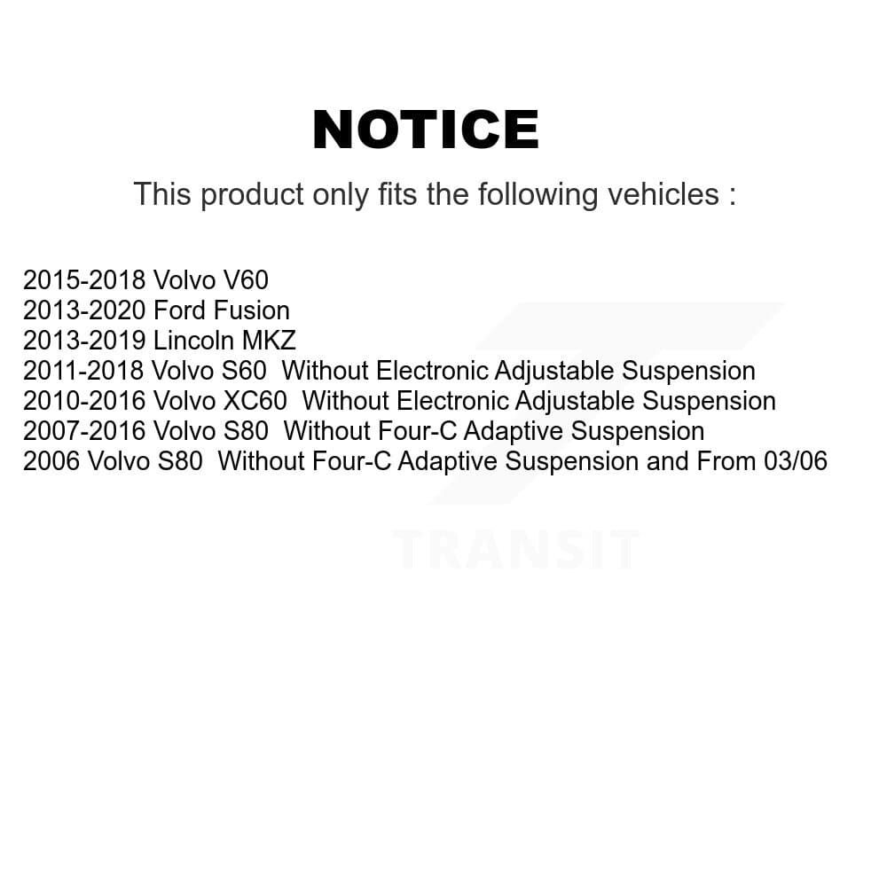 Top Quality - K73-100237 - Front Suspension Strut Hardware Kits image 2