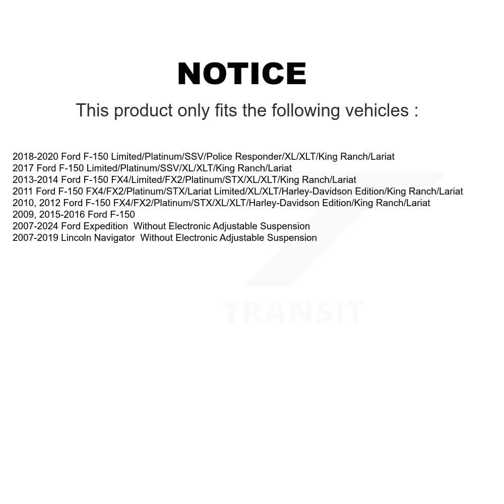 Top Quality - K73-100249 - Front Suspension Strut Hardware Kits image 2