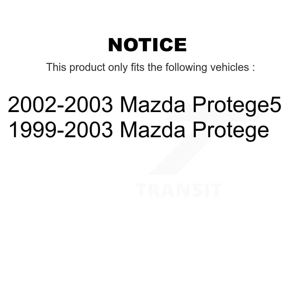 Transit Auto - K77-100003 - Front Wheel Bearing Kits image 10