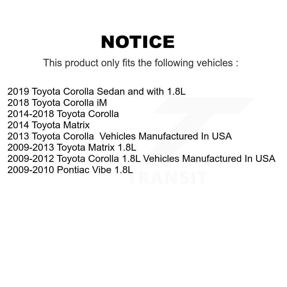 Transit Auto - K77-100021 - Front Wheel Bearing Kits image 10