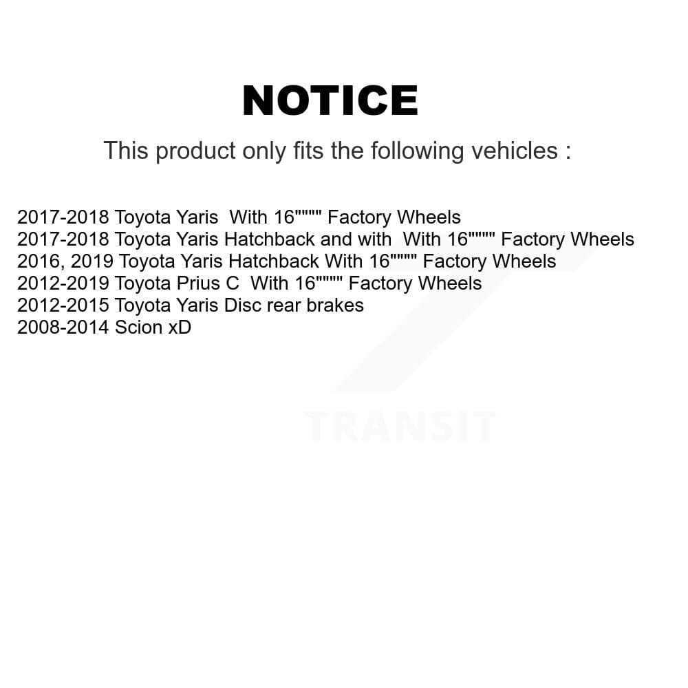 Transit Auto - K77-100034 - Front Wheel Bearing Kits image 10