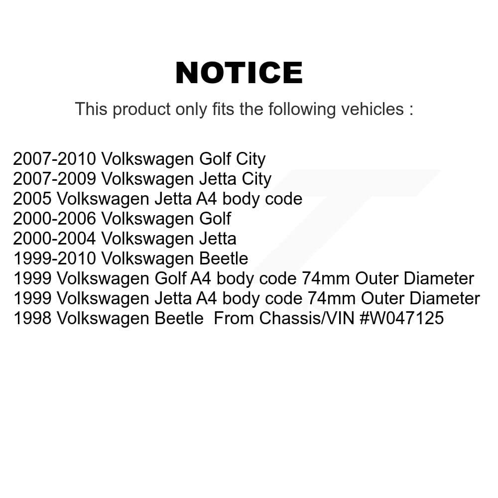 Transit Auto - K77-100044 - Front Wheel Bearing Kits image 10