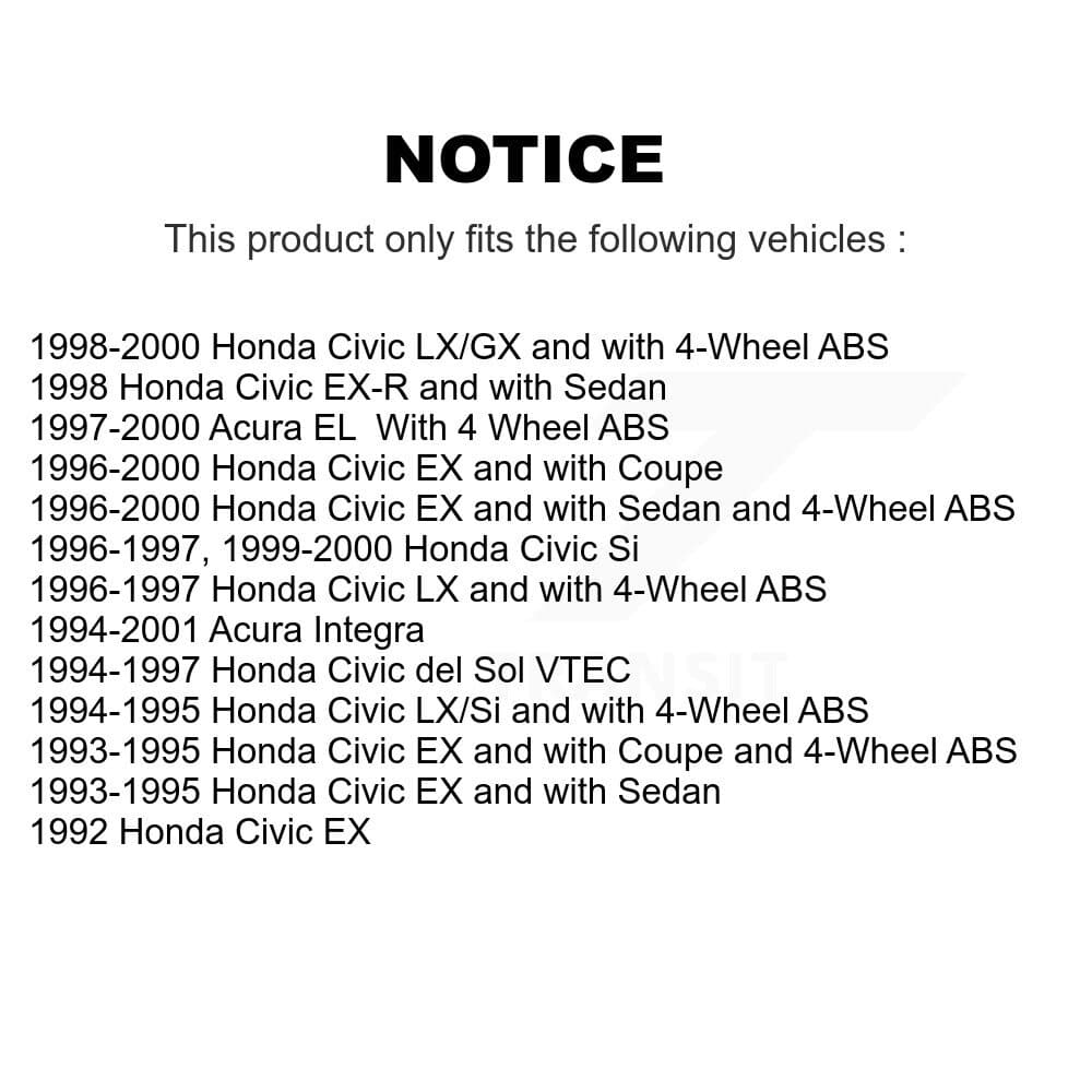 Transit Auto - K77-100046 - Front Wheel Bearing Kits image 10