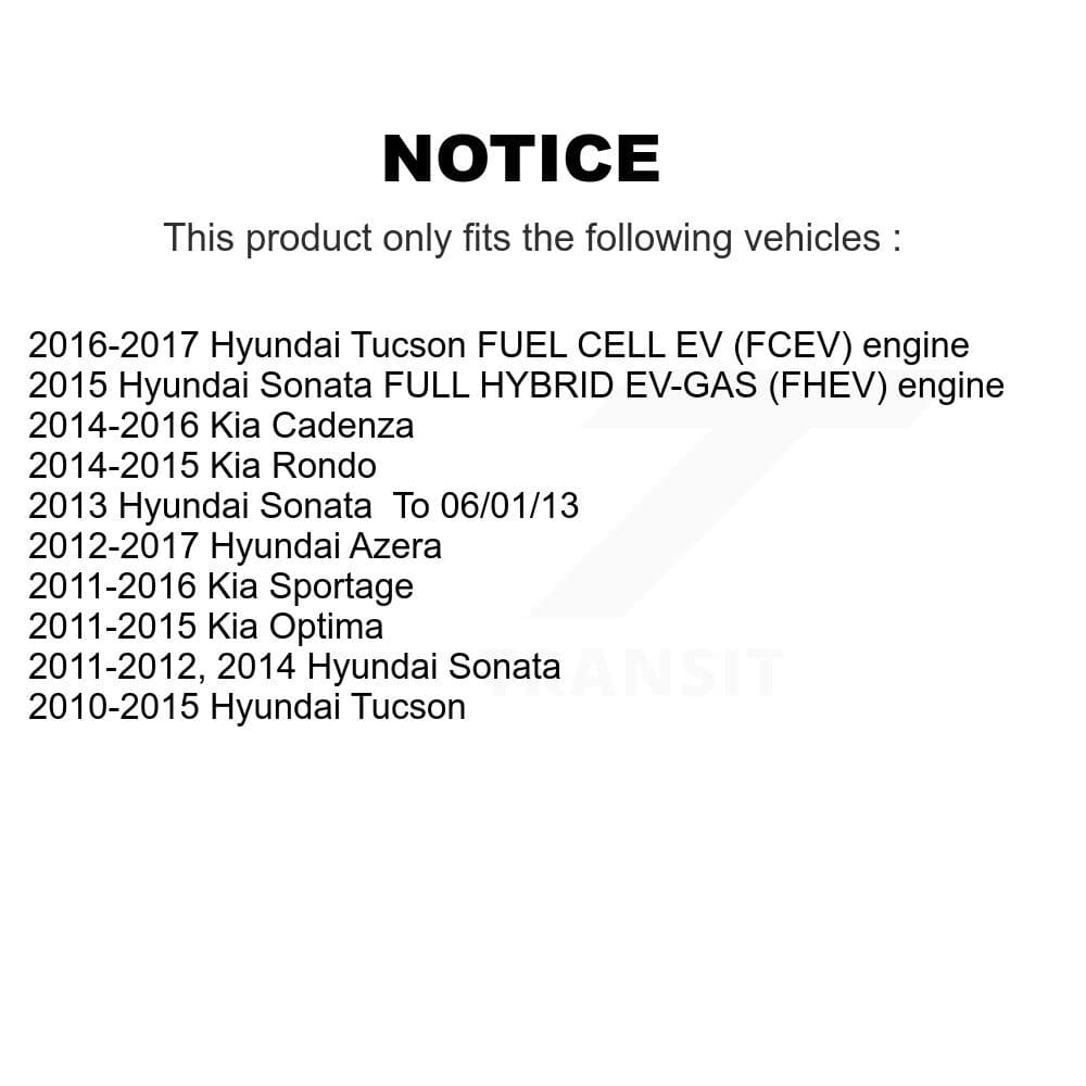 Transit Auto - K77-100049 - Front Wheel Bearing Kits image 10