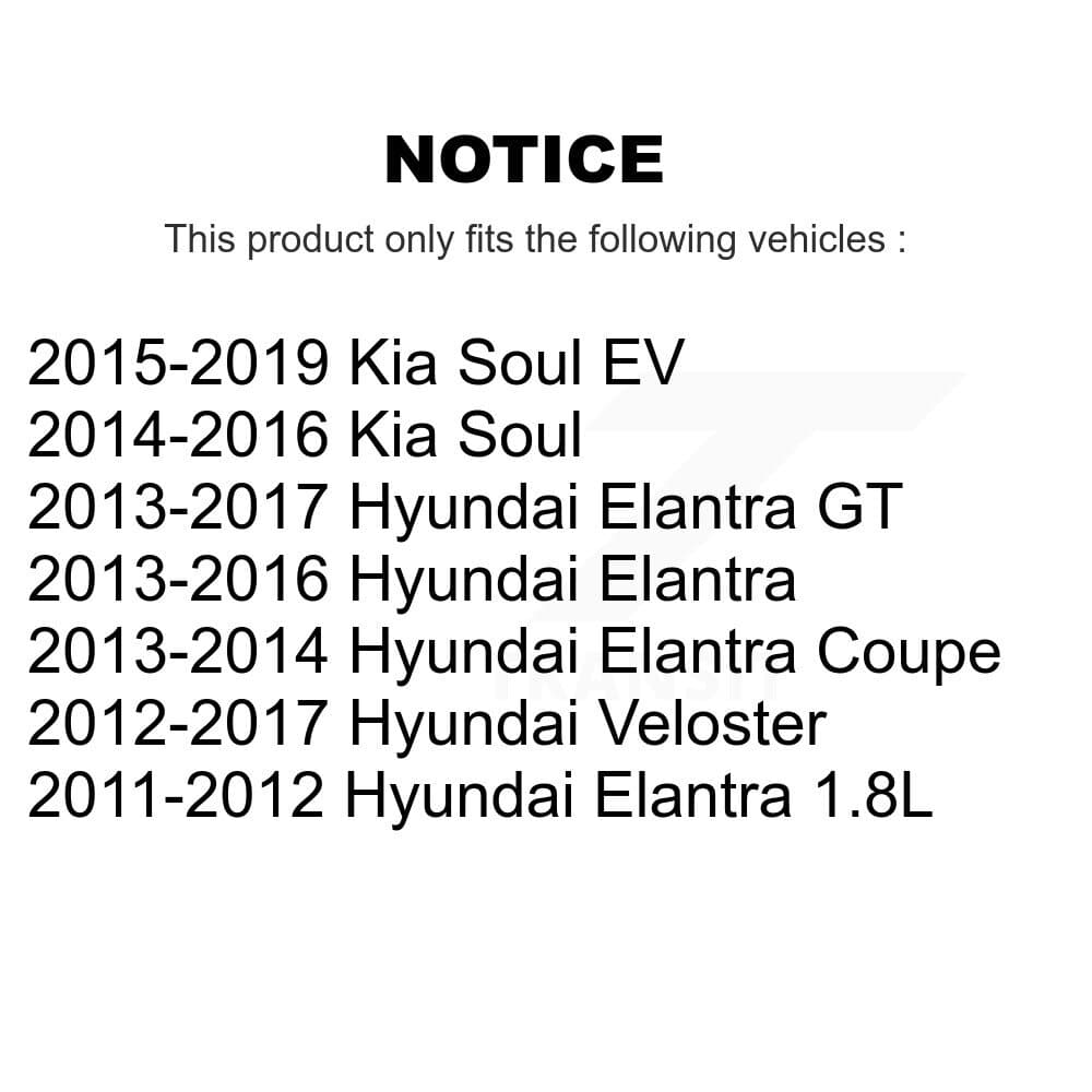 Transit Auto - K77-100073 - Front Wheel Bearing Kits image 10