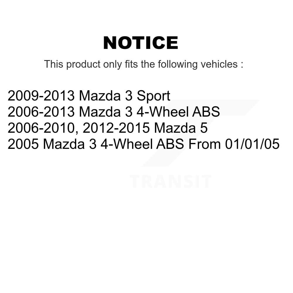 Transit Auto - K77-100075 - Front Wheel Bearing Kits image 10