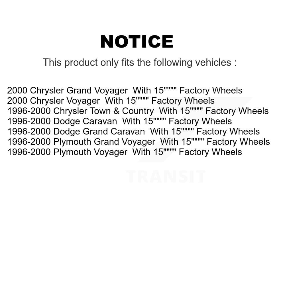 Transit Auto - K77-100095 - Front Wheel Bearing and Hub Assembly Kits image 11