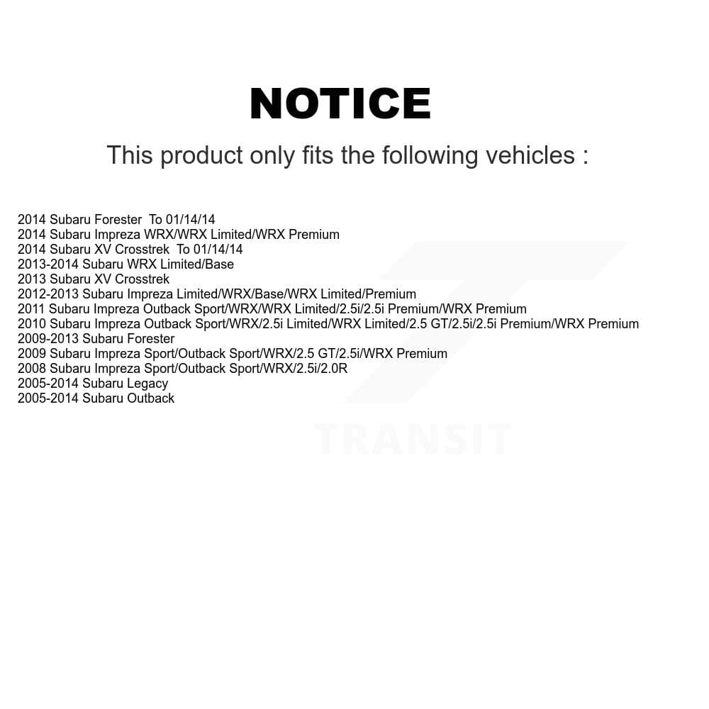 Transit Auto - K77-100114 - Front Wheel Bearing and Hub Assembly Kits image 11