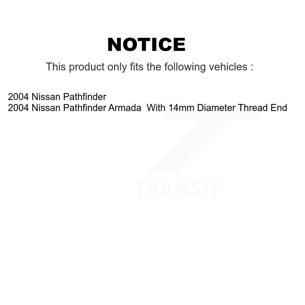 Transit Auto - K77-100166 - Front Wheel Bearing and Hub Assembly Kits image 11