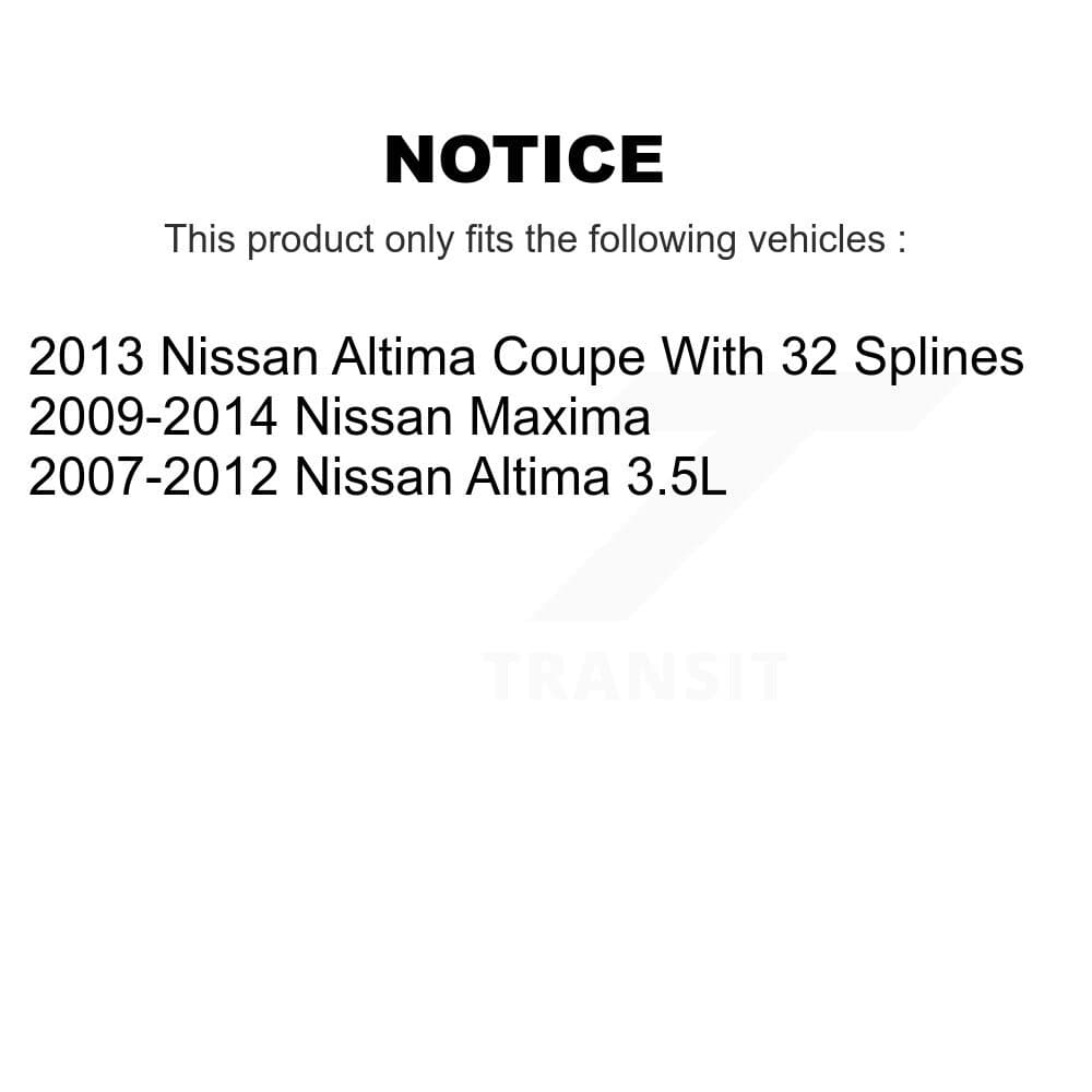 Transit Auto - K77-100202 - Front Wheel Bearing and Hub Assembly Kits image 11