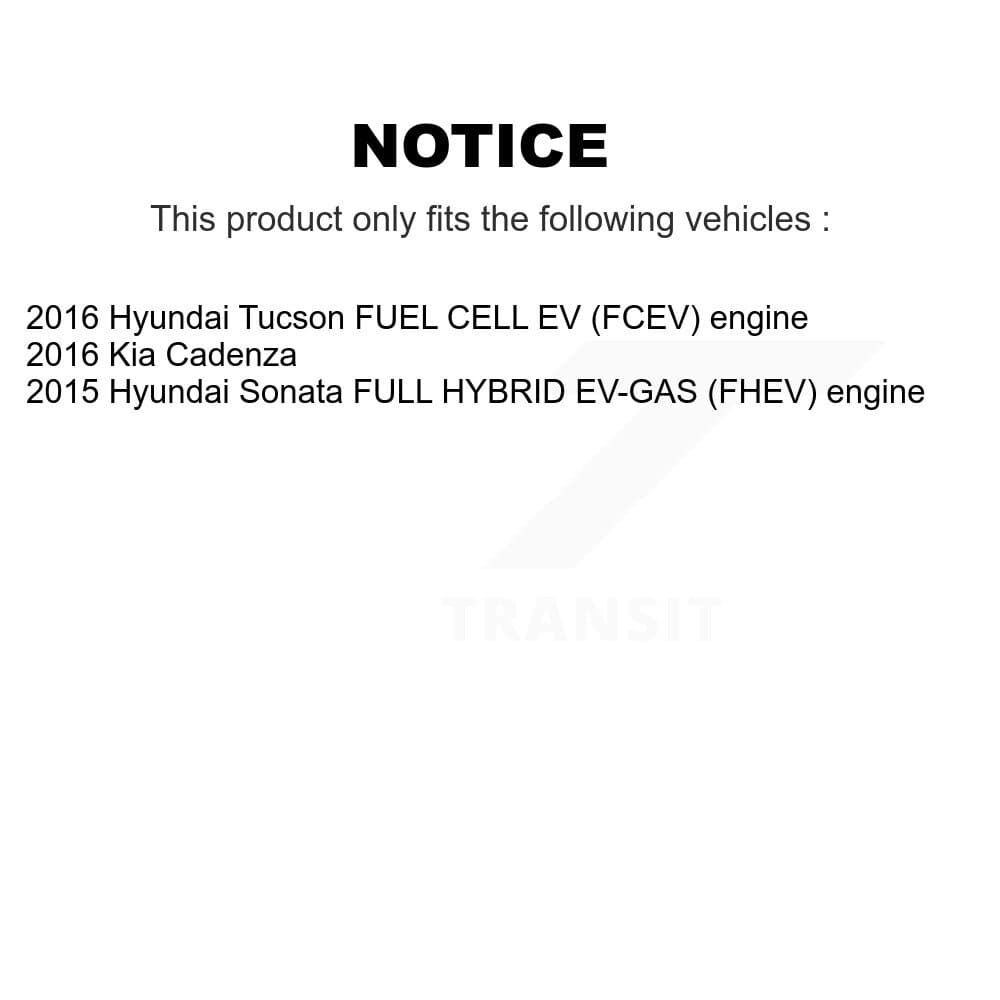 Transit Auto - K77-100209 - Front Wheel Bearing and Hub Assembly Kits image 11