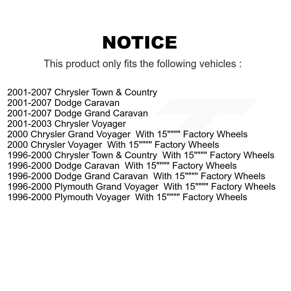 Transit Auto - K77-100236 - Front Wheel Bearing and Hub Assembly Kits image 11