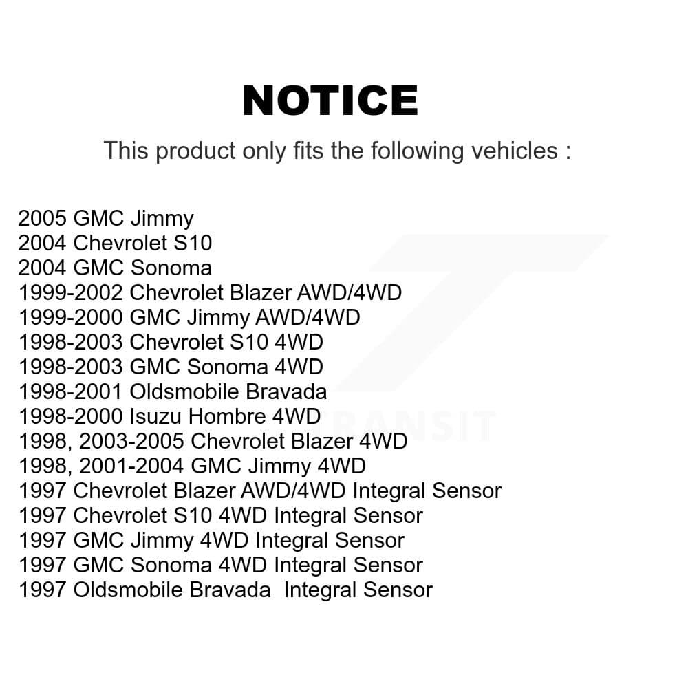 Transit Auto - K77-100237 - Front Wheel Bearing and Hub Assembly Kits image 11