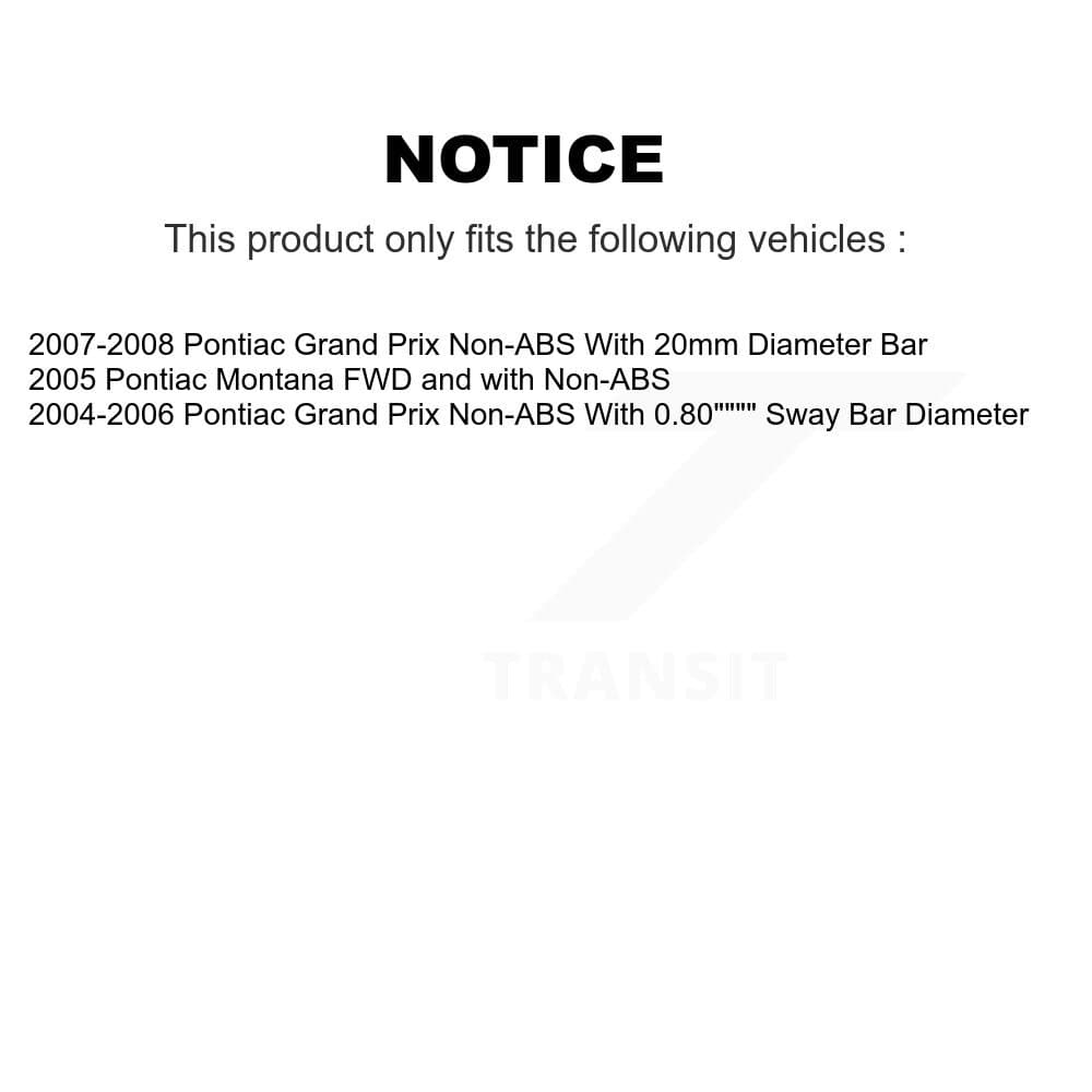 Transit Auto - K77-100243 - Front Wheel Bearing and Hub Assembly Kits image 11