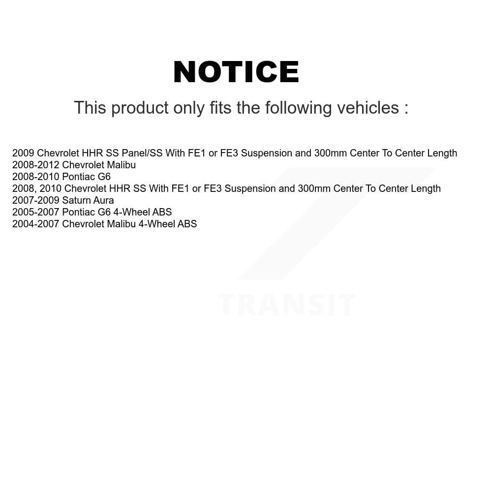 Transit Auto - K77-100261 - Front Wheel Bearing and Hub Assembly Kits image 11