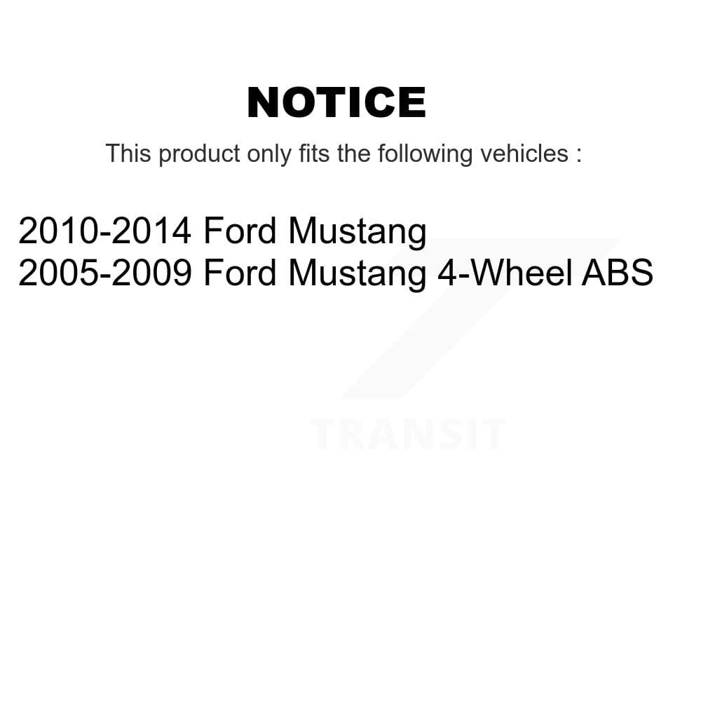 Transit Auto - K77-100266 - Front Wheel Bearing and Hub Assembly Kits image 11