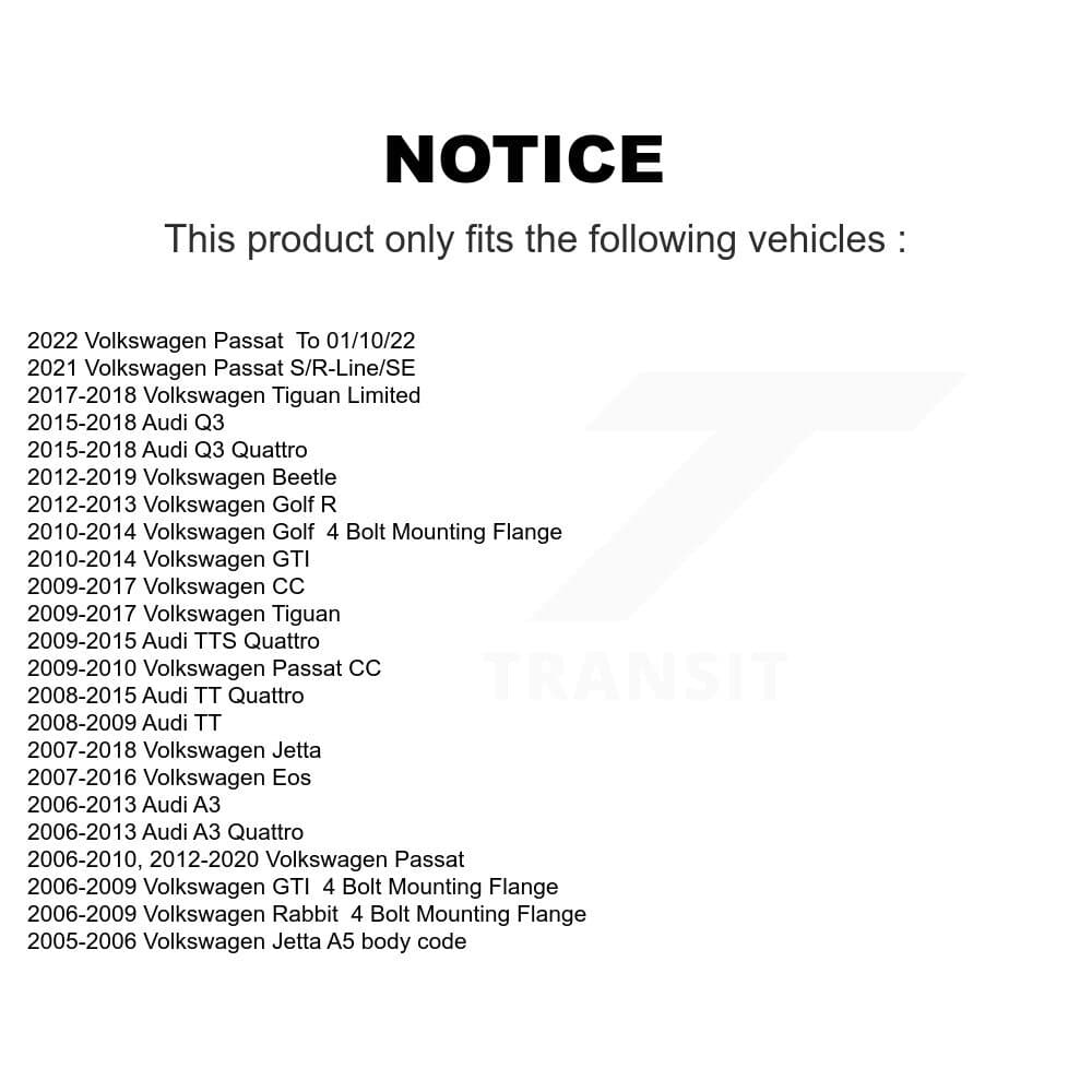 Transit Auto - K77-100277 - Front Wheel Bearing and Hub Assembly Kits image 11