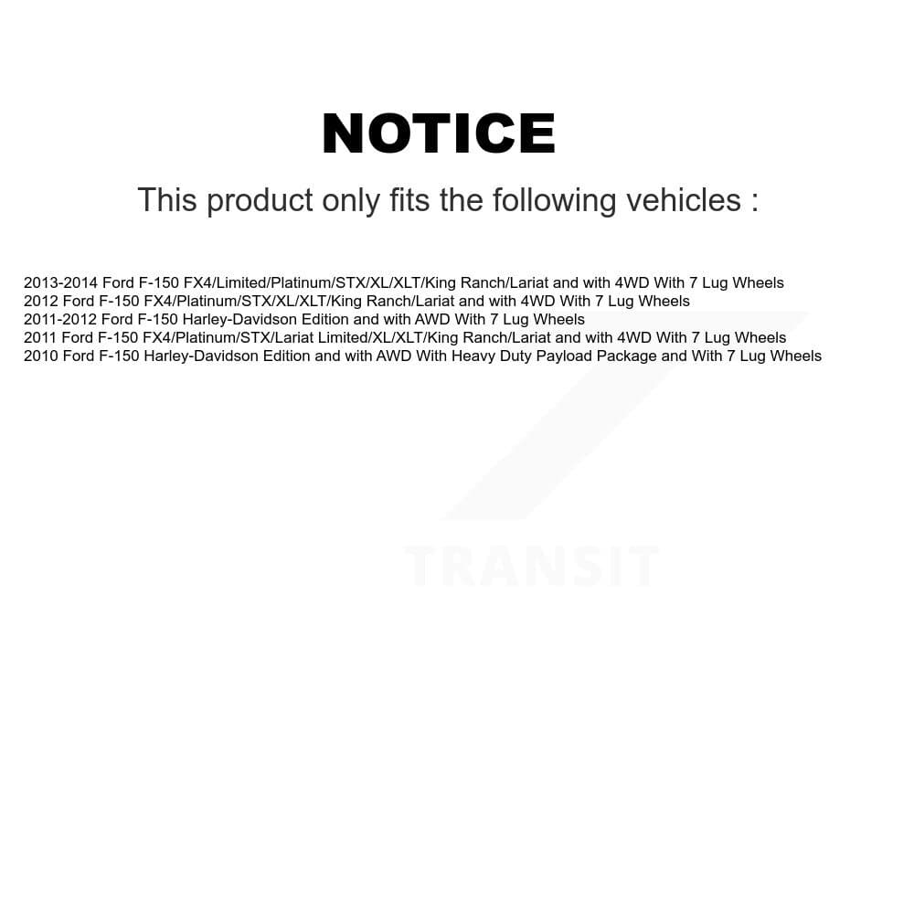 Transit Auto - K77-100308 - Front Wheel Bearing and Hub Assembly Kits image 11