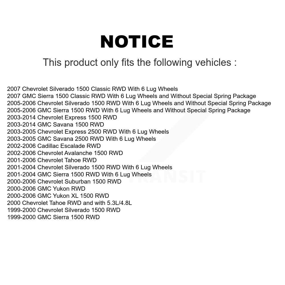Transit Auto - K77-100352 - Front Wheel Bearing and Hub Assembly Kits image 11