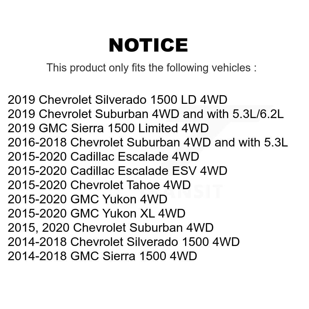 Transit Auto - K77-100397 - Front Wheel Bearing and Hub Assembly Kits image 11