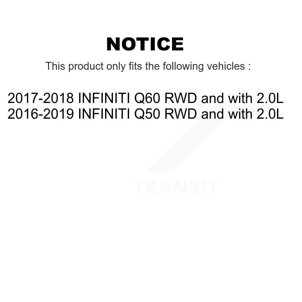 Transit Auto - K77-100414 - Front Wheel Bearing and Hub Assembly Kits image 11