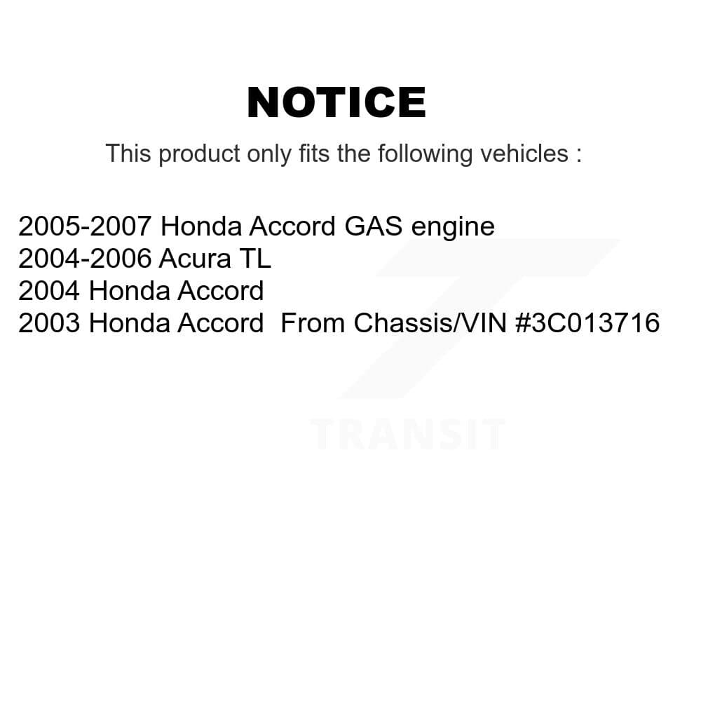 Transit Auto - K77-100448 - Front Wheel Bearing Kits image 10
