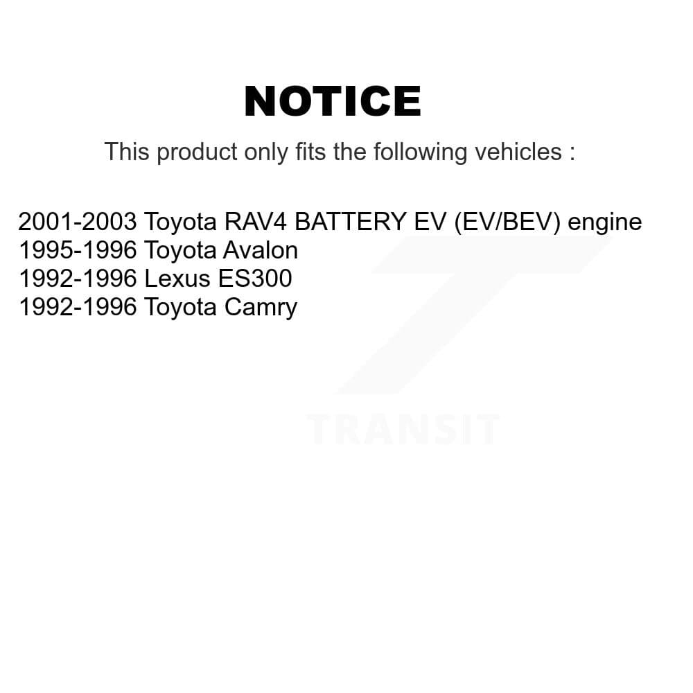 Transit Auto - K77-100460 - Front Wheel Bearing Kits image 10