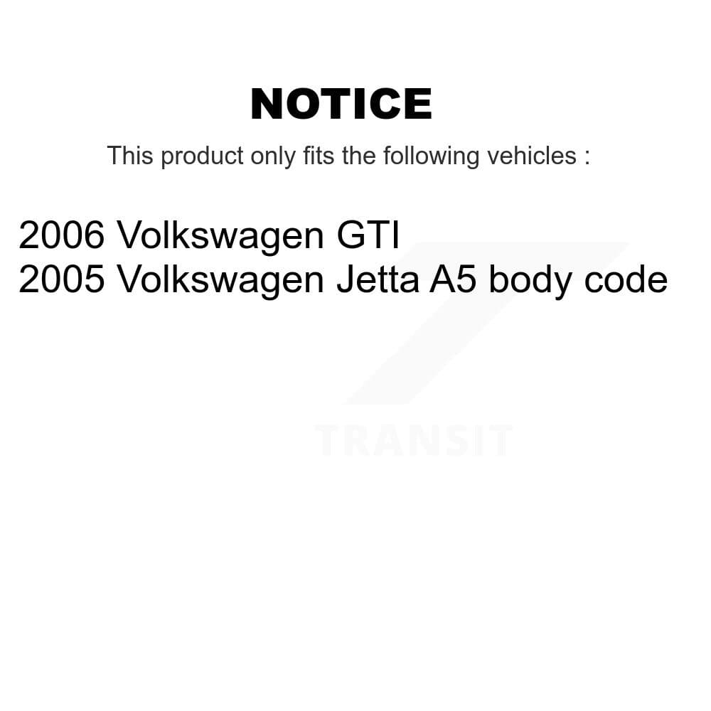 Transit Auto - K77-100470 - Front Wheel Bearing Kits image 10