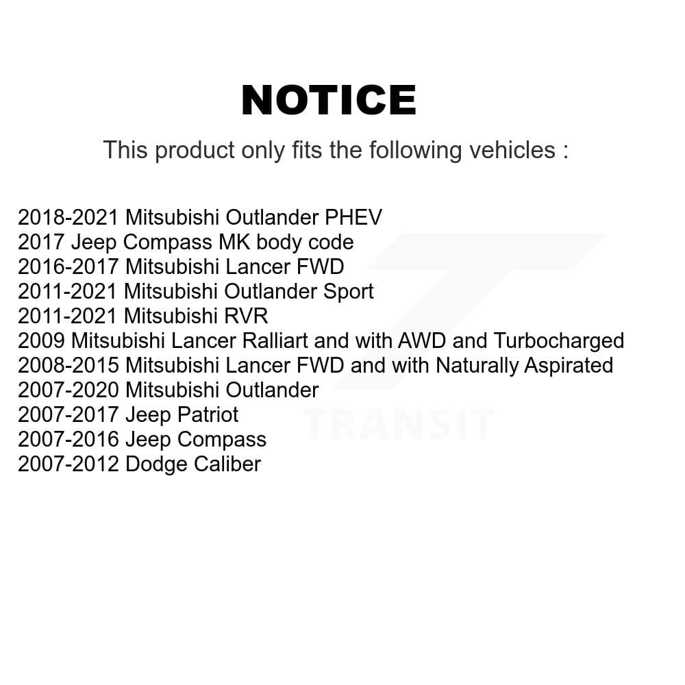 Transit Auto - K77-100520 - Front Wheel Bearing Kits image 10