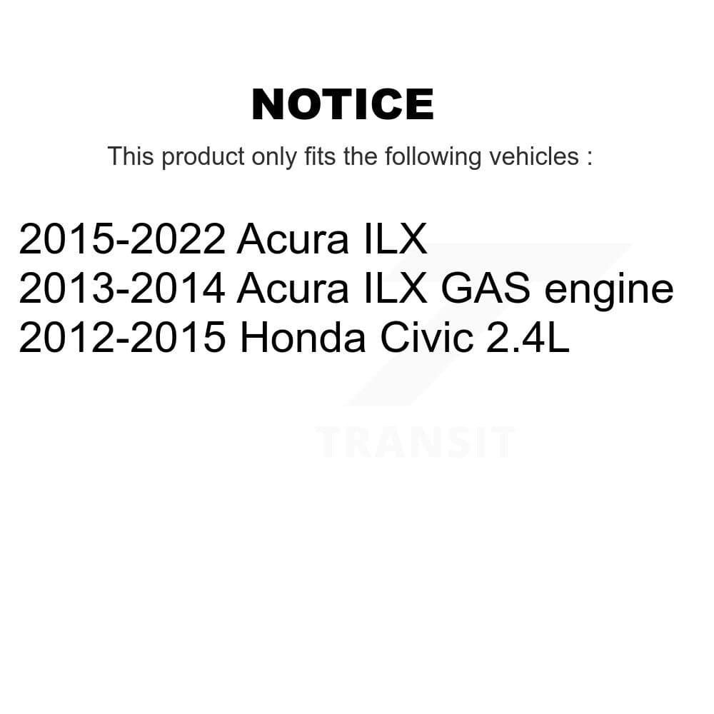 Transit Auto - K77-100551 - Front Wheel Bearing Kits image 10